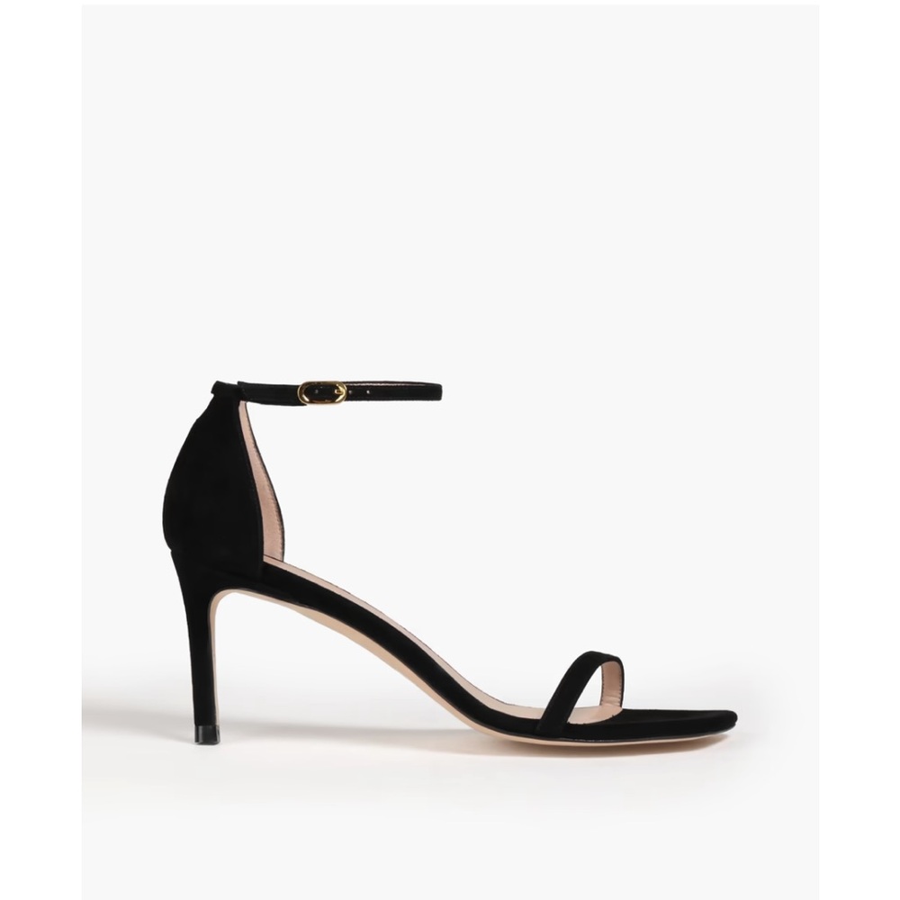 Stuart Weitzman Amelina 75 suede shoes. Worn once!